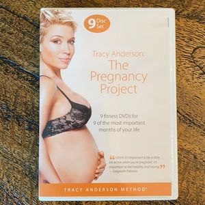 Tracy Anderson “The Pregnancy Project” 9 month fitness DVDs